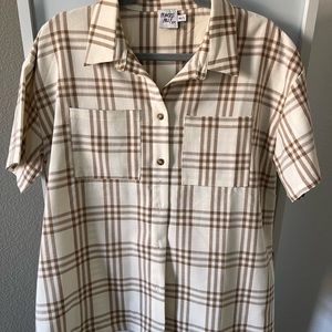 Princess Polly button down shirt! Cute and lightly used